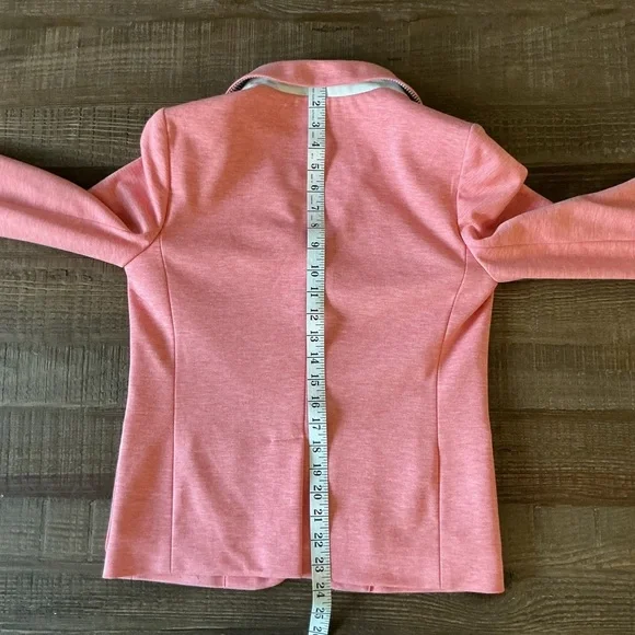Gap The Academy Blazer in Heathered Pink - Picture 8 of 11